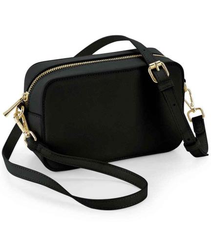 BagBase Boutique Cross Body Bag - BLK - ONE